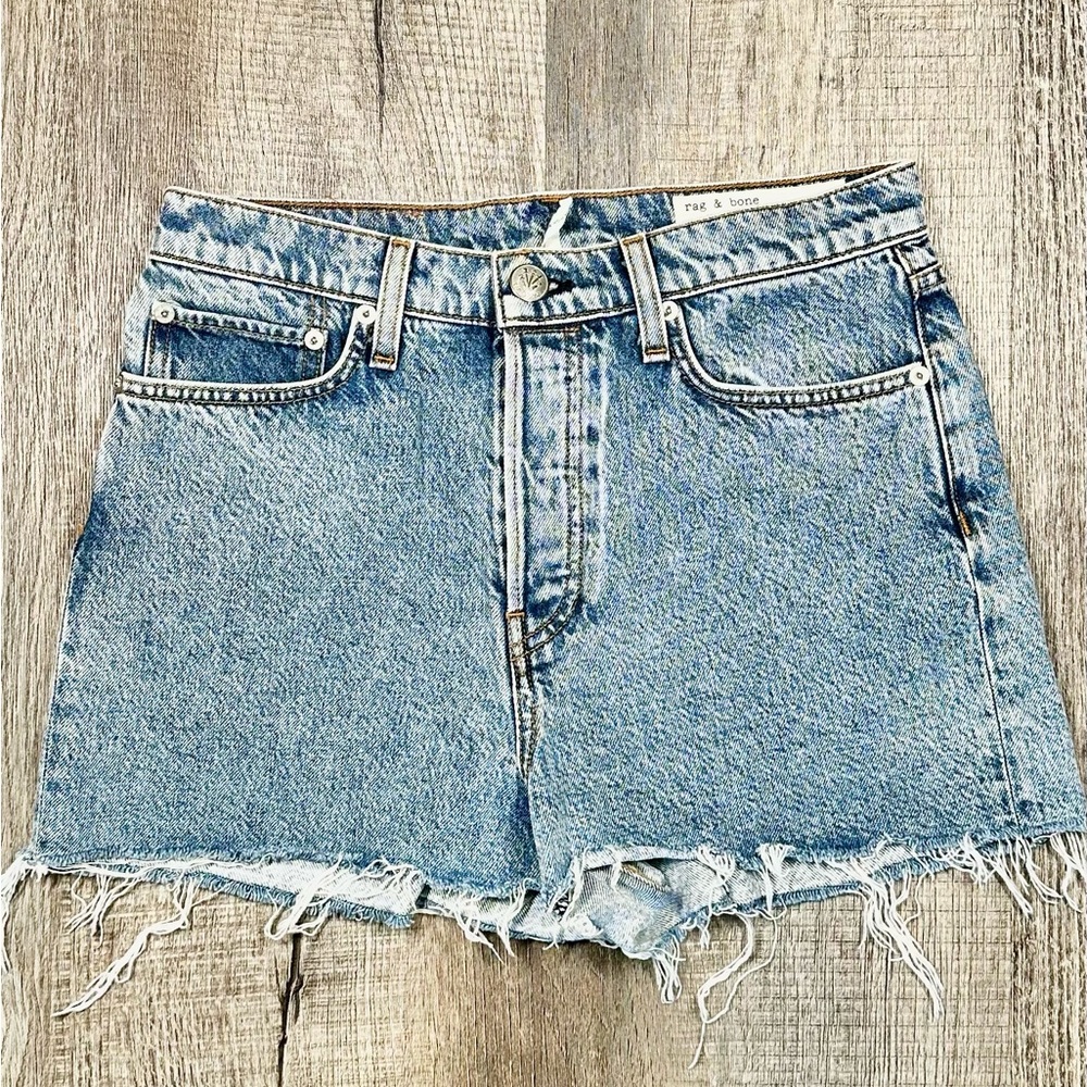 Rag & Bone “Maya High Rise Shorty”